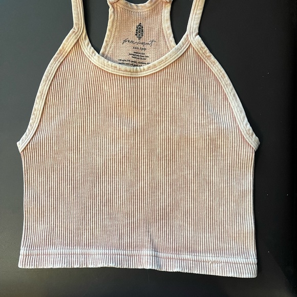 Free People Happiness Crop Tank. NWOT - Picture 2 of 3